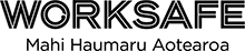 Logo for Worksafe